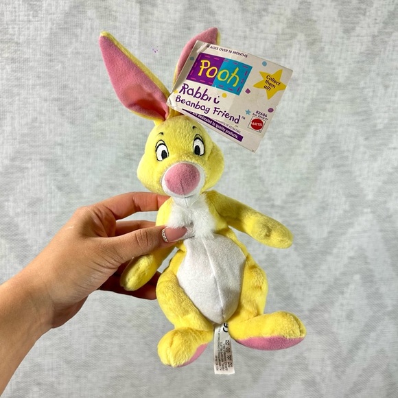Disney | Toys | Nwt Vintage Mattel Disney Winnie The Pooh Rabbit ...